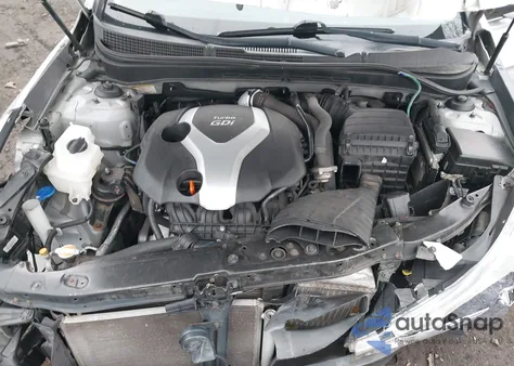 2011 Hyundai Sonata Limited 2.0T из США, поврежденный, VIN 5NPEC4AB0BH303614